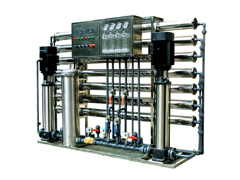 1t/h雙極反滲透水處理設(shè)備主機(jī)